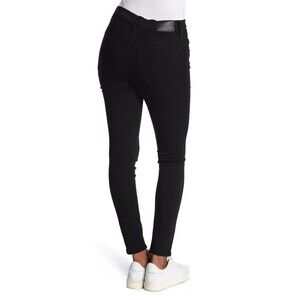 Madewell Women's Jeans 9" Mid Rise Skinny Jeans in Black Size 29